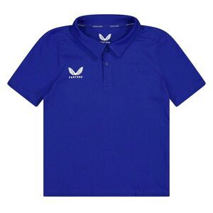 Castore Childrens/Kids Logo Short-Sleeved Polo Shirt / Surf the Web